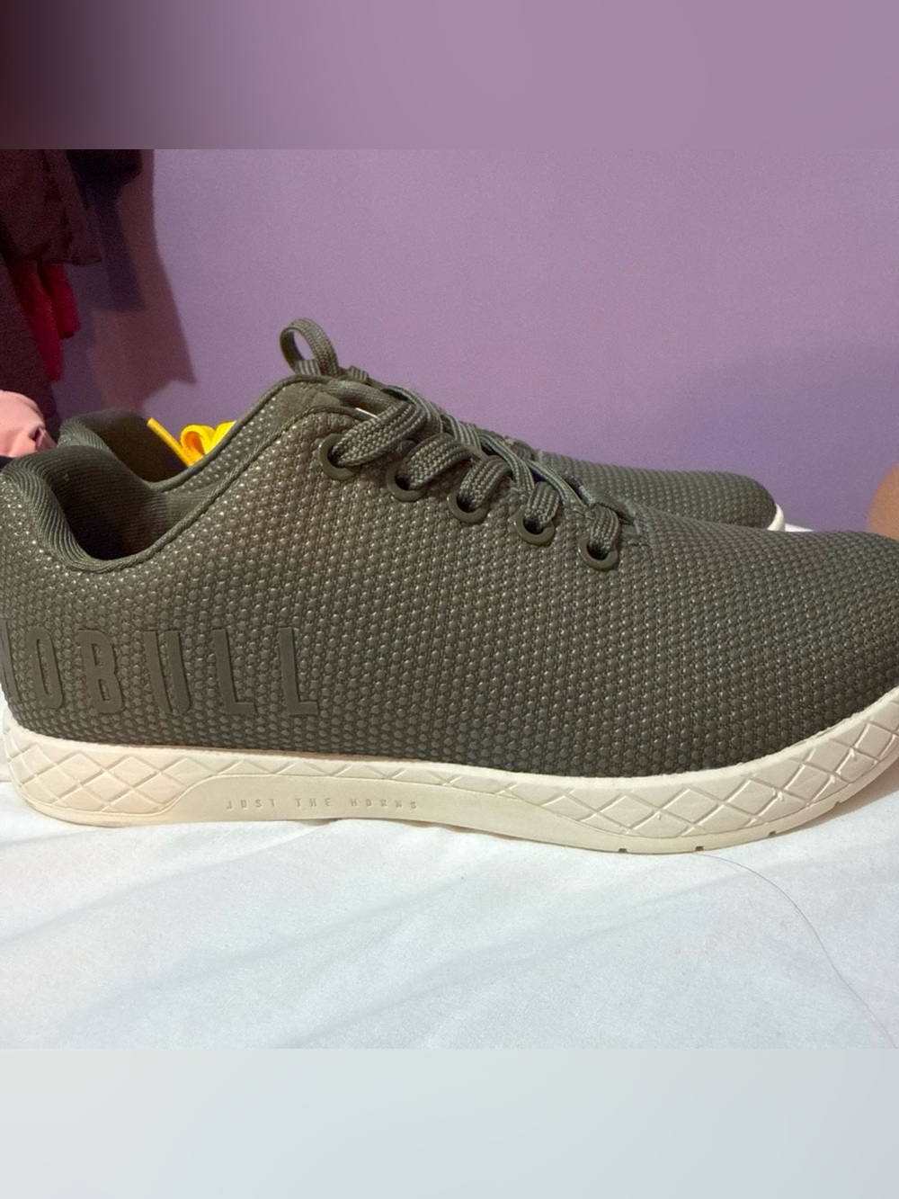 NOBULL Women’s Olive Green Trainer Sneaker